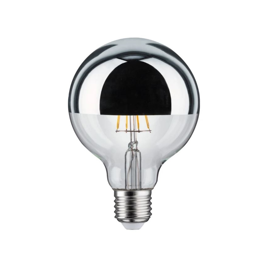LED Ljusreglerad glödlampa med en mirror cap GLOBE E27/6,5W/230V - Paulmann 28673