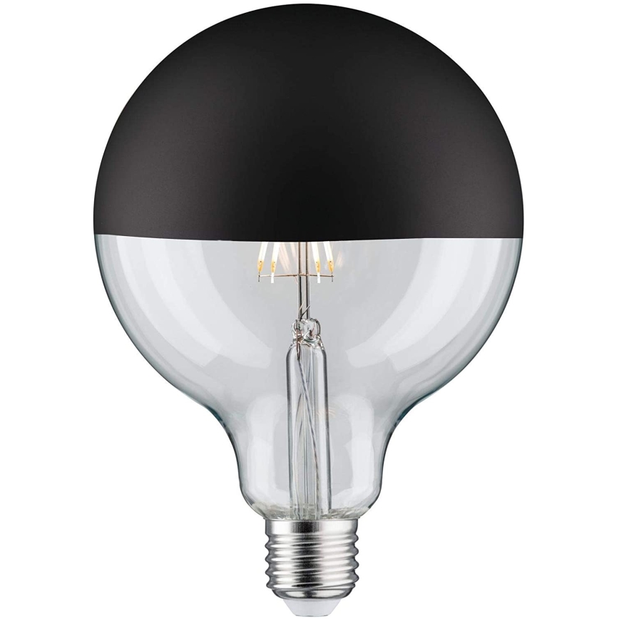 LED Ljusreglerad glödlampa med en mirror spherical cap G125 E27/6,5W/230V 2700K - Paulmann 28679