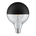 LED Ljusreglerad glödlampa med en mirror spherical cap G125 E27/6,5W/230V 2700K - Paulmann 28679