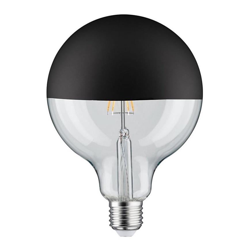 LED Ljusreglerad glödlampa med en mirror spherical cap G125 E27/6,5W/230V 2700K - Paulmann 28679