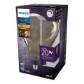 LED Ljusreglerad glödlampa Philips A160 E27/6,5W/230V 1800K