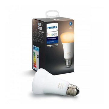 LED ljusreglerad glödlampa  Philips Hue WHITE AMBIANCE E27/8W/230V 2200-6500K