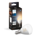 LED Ljusreglerad glödlampa Philips Hue WHITE AMBIANCE P45 E14/5,1W/230V 2200-6500K