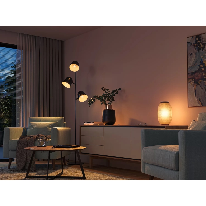 LED Ljusreglerad glödlampa Philips Hue WHITE AMBIANCE P45 E14/5,1W/230V 2200-6500K