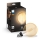 LED Ljusreglerad glödlampa Philips Hue WHITE FILAMENT G125 E27/7W/230V 2100K