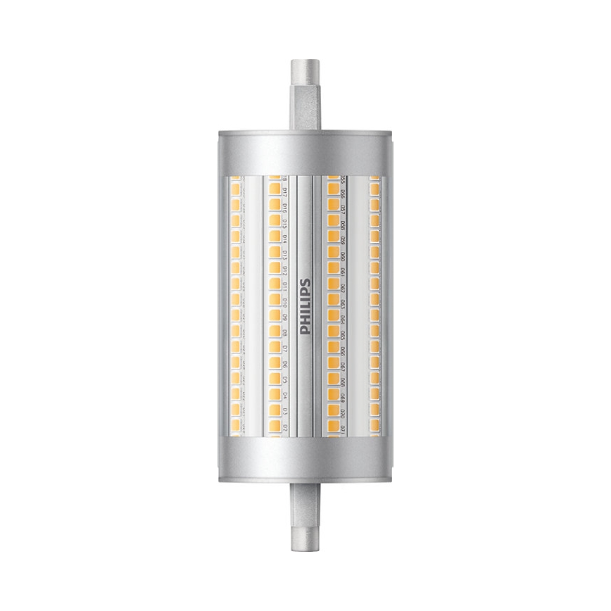 LED Ljusreglerad glödlampa Philips R7s/17,5W/230V 4000K 118 mm