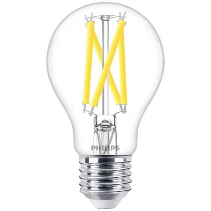 LED Ljusreglerad glödlampa Philips Warm Glow A60 E27/7,9W/230V 2200-2700K CRI 90