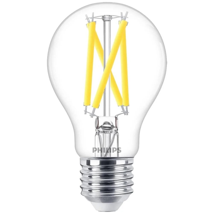 LED Ljusreglerad glödlampa Philips Warm Glow A60 E27/7,9W/230V 2200-2700K CRI 90