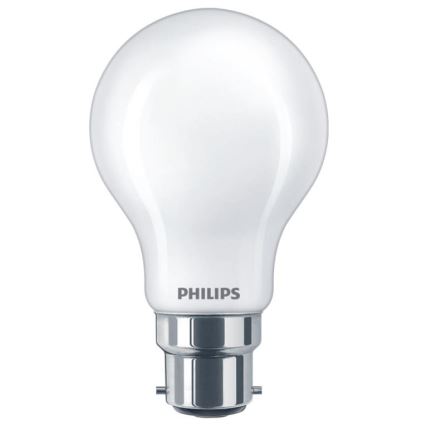 LED Ljusreglerad glödlampa Philips Warm Glow A60 B22/7,2W/230V 2200-2700K CRI 90