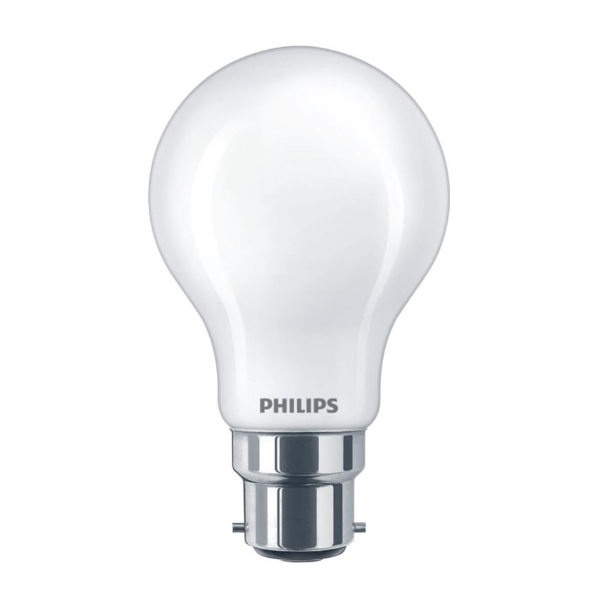 LED Ljusreglerad glödlampa Philips Warm Glow A60 B22/7,2W/230V 2200-2700K CRI 90