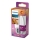 LED Ljusreglerad glödlampa Philips Warm Glow B35 E27/3,4W/230V 2200-2700K CRI 90