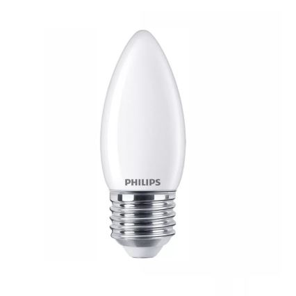 LED Ljusreglerad glödlampa Philips Warm Glow B35 E27/3,4W/230V 2200-2700K CRI 90