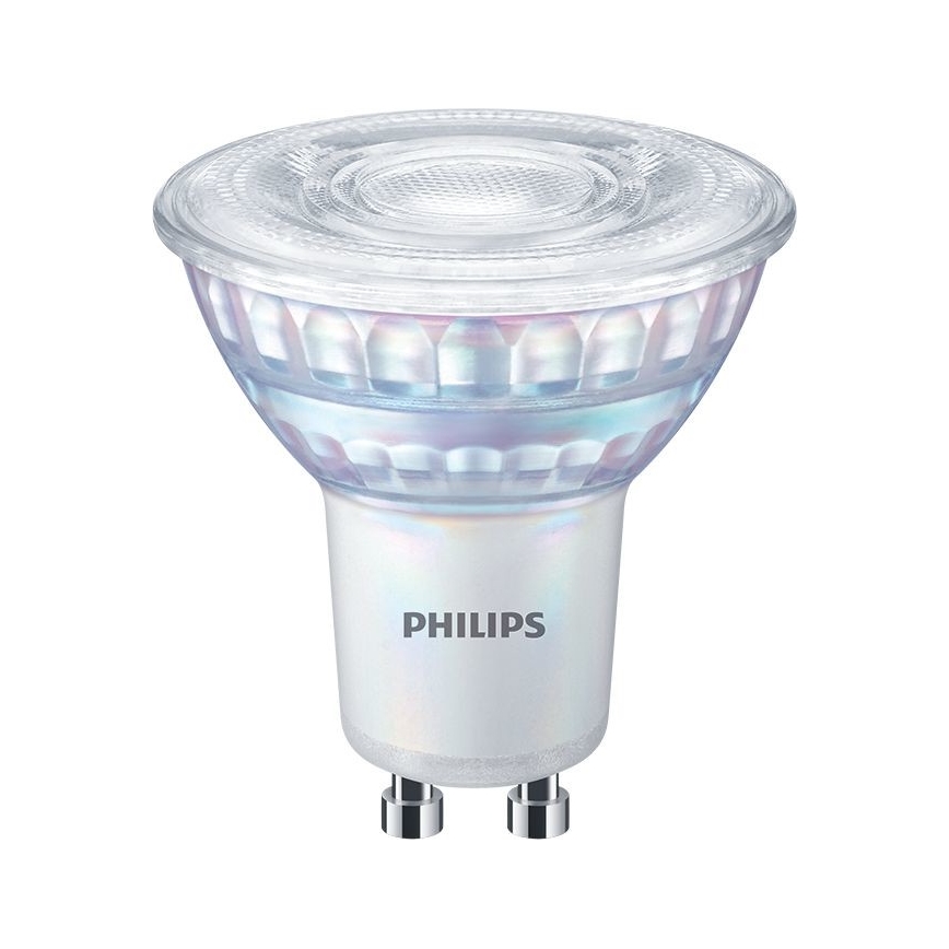 LED Ljusreglerad glödlampa Philips Warm Glow GU10/2,6W/230V 2200-2700K CRI 90