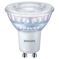 LED Ljusreglerad glödlampa Philips Warm Glow GU10/3,8W/230V 2200-2700K CRI 90