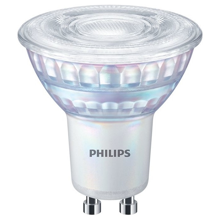 LED Ljusreglerad glödlampa Philips Warm Glow GU10/3,8W/230V 2200-2700K CRI 90