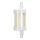 LED Ljusreglerad glödlampa R7s/8W/230V 2700K - Aigostar
