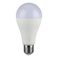 LED Ljusreglerad glödlampa SAMSUNG CHIP A65 E27/17W/230V 4000K