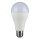 LED Ljusreglerad glödlampa SAMSUNG CHIP A65 E27/17W/230V 4000K