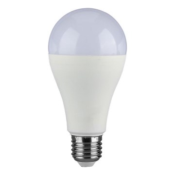 LED Ljusreglerad glödlampa SAMSUNG CHIP A65 E27/17W/230V 6400K