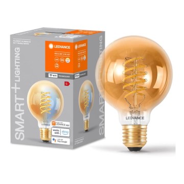 LED Ljusreglerad glödlampa SMART+ FILAMENT GLOBE G80 E27/8W/230V 2200-5000K Wi-Fi - Ledvance