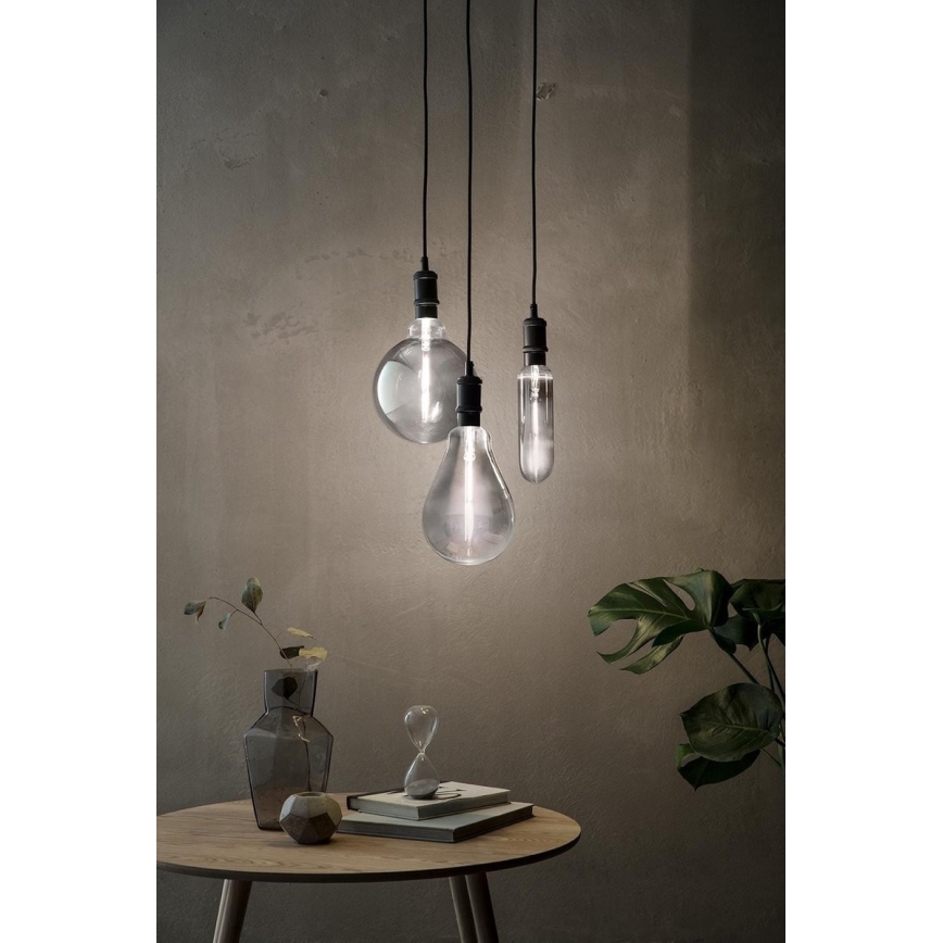 LED Ljusreglerad glödlampa SMOKY VINTAGE Philips E27/6,5W/230V 4000K