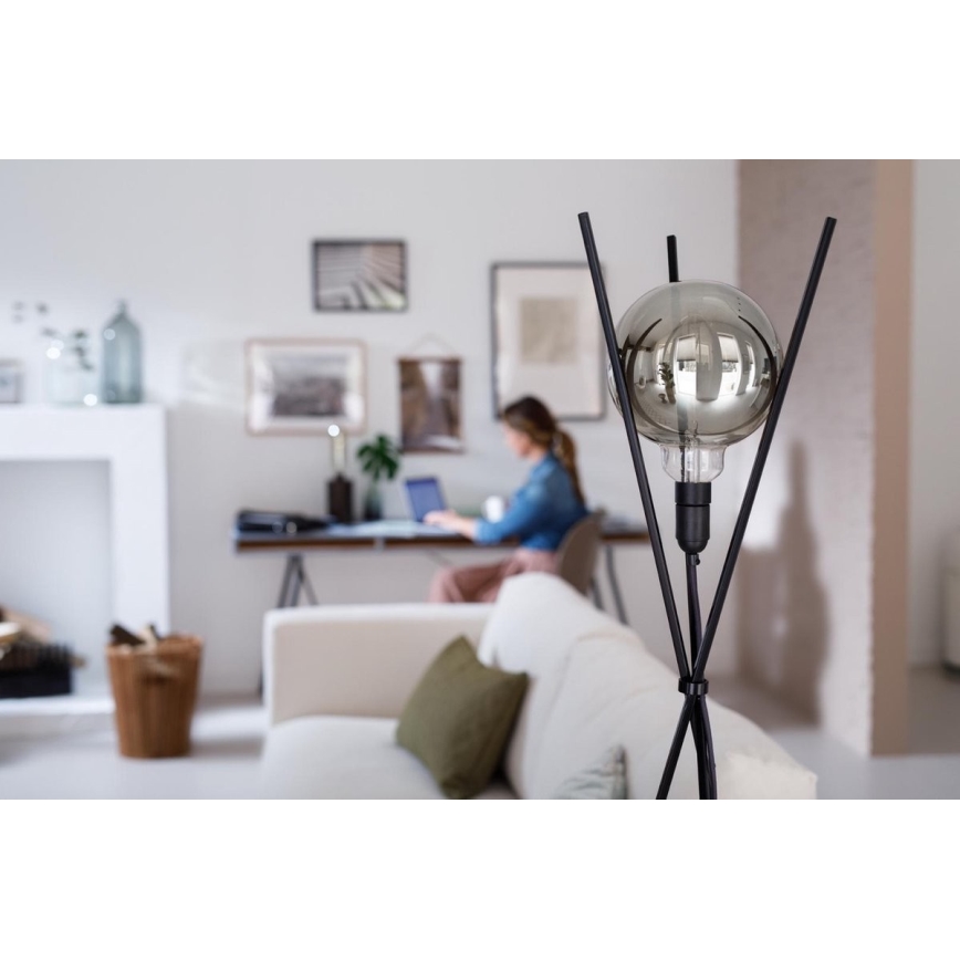 LED Ljusreglerad glödlampa SMOKY VINTAGE Philips E27/6,5W/230V 4000K