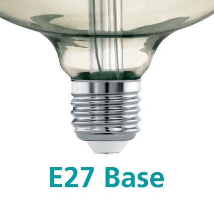 LED Ljusreglerad glödlampa VINTAGE E27/4W/230V 3000K  - Eglo 12597
