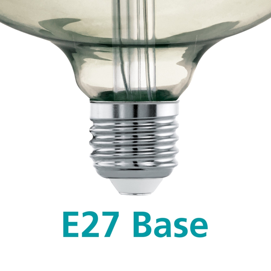 LED Ljusreglerad glödlampa VINTAGE E27/4W/230V 3000K  - Eglo 12597