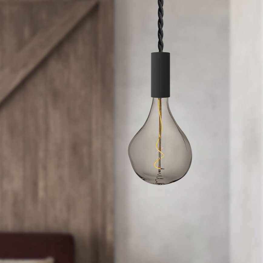 LED Ljusreglerad glödlampa VINTAGE EDISON E27/3W/230V 1800K