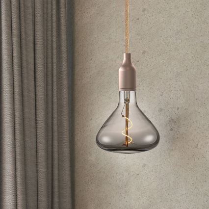 LED Ljusreglerad glödlampa VINTAGE EDISON E27/3W/230V 1800K