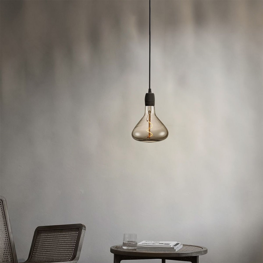 LED Ljusreglerad glödlampa VINTAGE EDISON E27/3W/230V 1800K