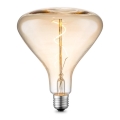LED Ljusreglerad glödlampa VINTAGE EDISON E27/3W/230V 2700K