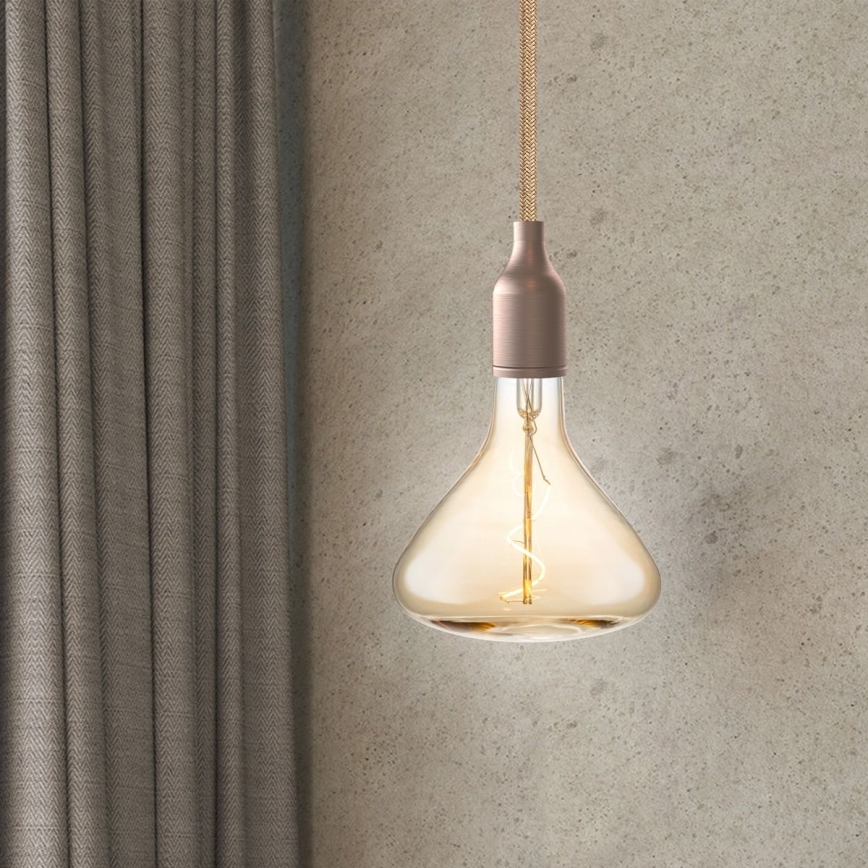 LED Ljusreglerad glödlampa VINTAGE EDISON E27/3W/230V 2700K