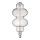 LED Ljusreglerad glödlampa VINTAGE EDISON E27/4W/230V 2200K CRI 90