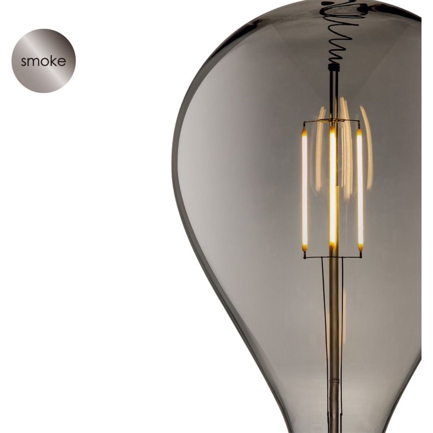 LED Ljusreglerad glödlampa VINTAGE EDISON E27/4W/230V 2700K CRI 90
