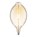 LED Ljusreglerad glödlampa VINTAGE EDISON E27/4W/230V 2700K