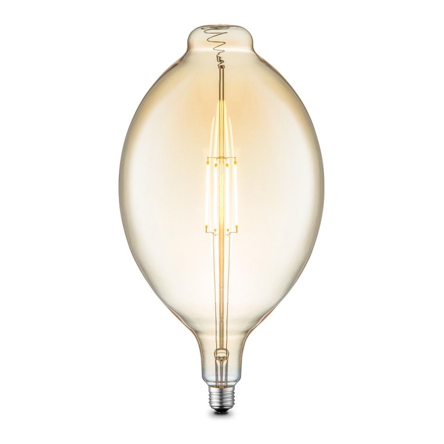 LED Ljusreglerad glödlampa VINTAGE EDISON E27/4W/230V 2700K