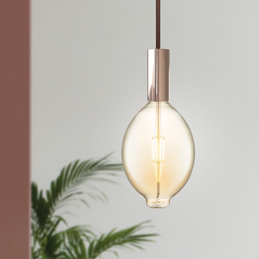 LED Ljusreglerad glödlampa VINTAGE EDISON E27/4W/230V 2700K