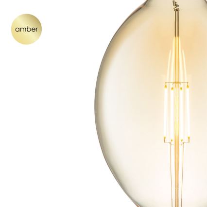 LED Ljusreglerad glödlampa VINTAGE EDISON E27/4W/230V 2700K