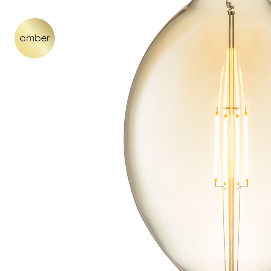 LED Ljusreglerad glödlampa VINTAGE EDISON E27/4W/230V 2700K