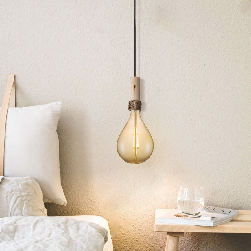 LED Ljusreglerad glödlampa VINTAGE EDISON E27/4W/230V 2700K