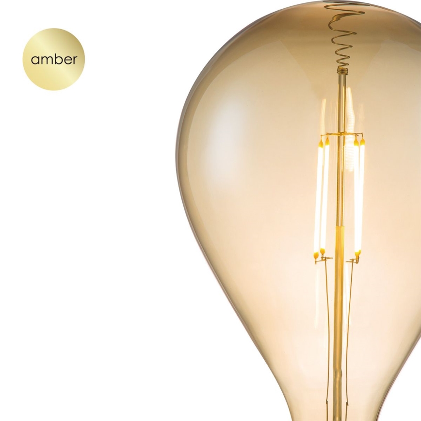 LED Ljusreglerad glödlampa VINTAGE EDISON E27/4W/230V 2700K