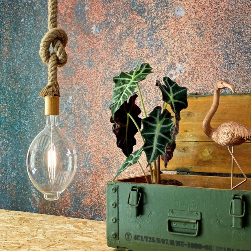 LED Ljusreglerad glödlampa VINTAGE EDISON E27/4W/230V 3000K