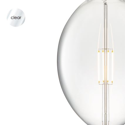 LED Ljusreglerad glödlampa VINTAGE EDISON E27/4W/230V 3000K