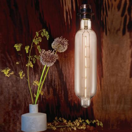 LED Ljusreglerad glödlampa VINTAGE EDISON E27/5W/230V 1800K
