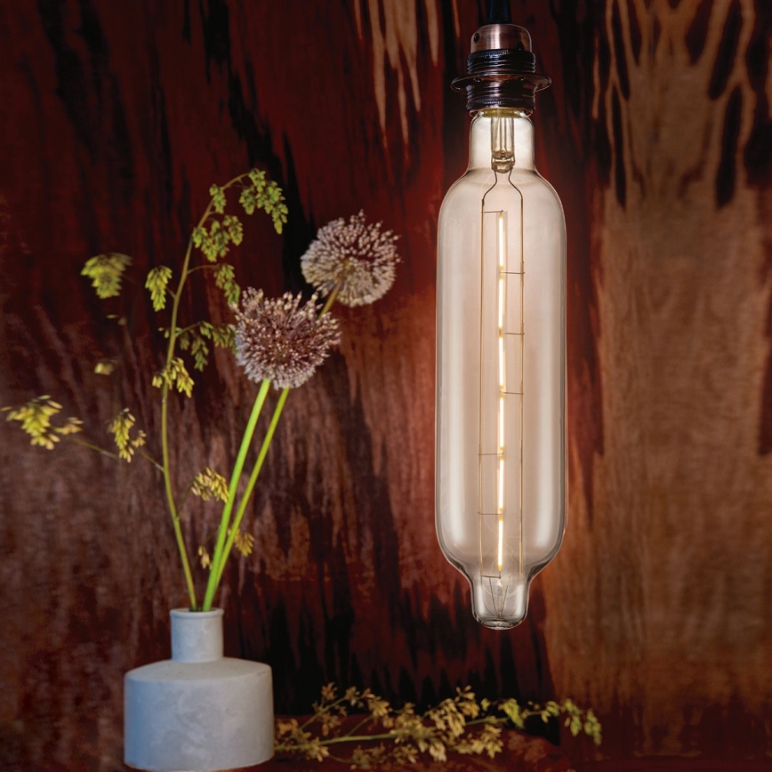 LED Ljusreglerad glödlampa VINTAGE EDISON E27/5W/230V 1800K