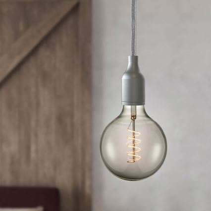 LED Ljusreglerad glödlampa VINTAGE EDISON G125 E27/4W/230V 2200K