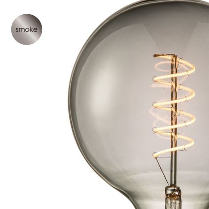 LED Ljusreglerad glödlampa VINTAGE EDISON G125 E27/4W/230V 2200K