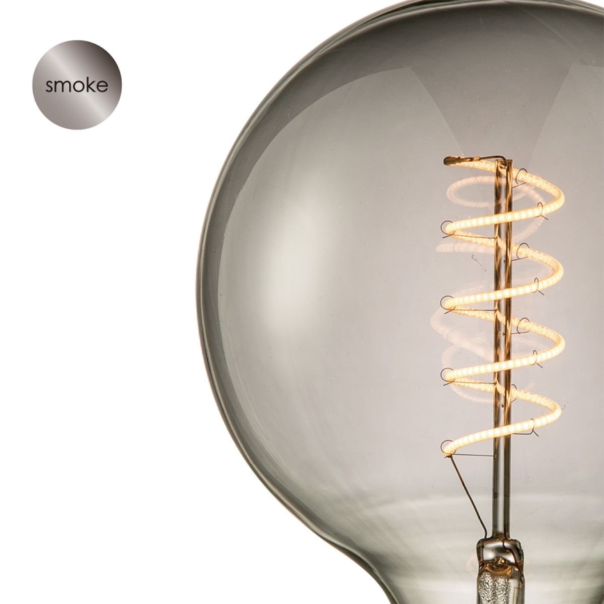 LED Ljusreglerad glödlampa VINTAGE EDISON G125 E27/4W/230V 2200K