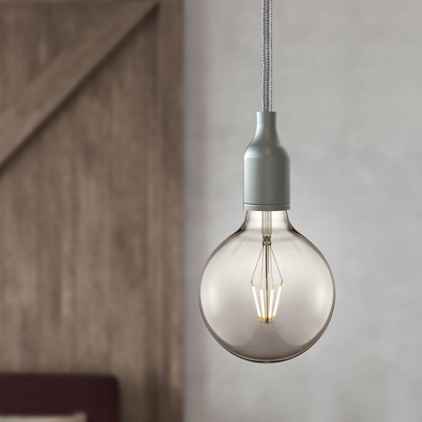 LED Ljusreglerad glödlampa VINTAGE EDISON G125 E27/4W/230V 2700K